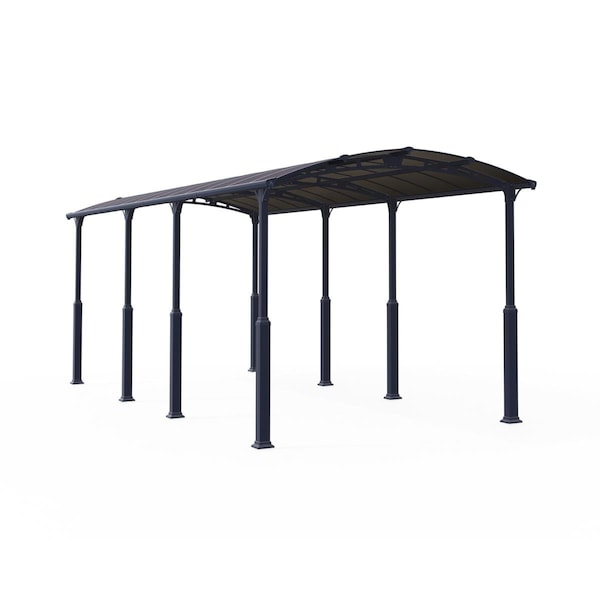 Palram - Canopia 12 x 28 ft. Arcadia Alpine Carport HG9127 - main